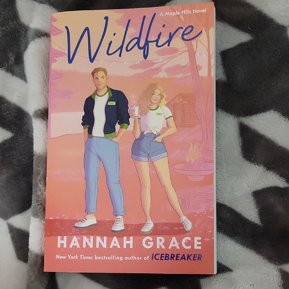 maple hills novels Other - Hanna Grace 'Wildfire' Novel -